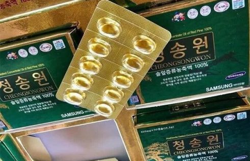 Tinh dầu thông đỏ làm đẹp