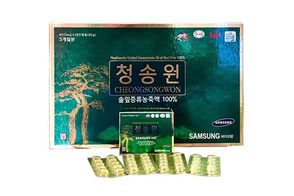 uống tinh dầu thông đỏ đúng cách