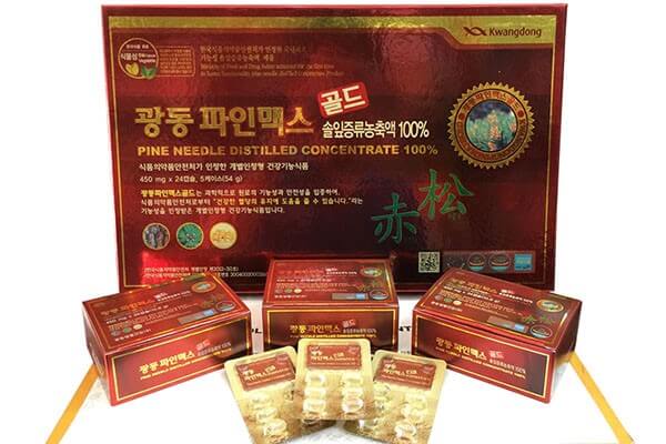 Tinh dầu thông đỏ là gì