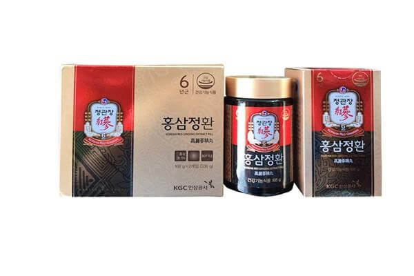Cao hồng sâm KGC chính phủ Hàn Quốc Cheong Kwan Jang