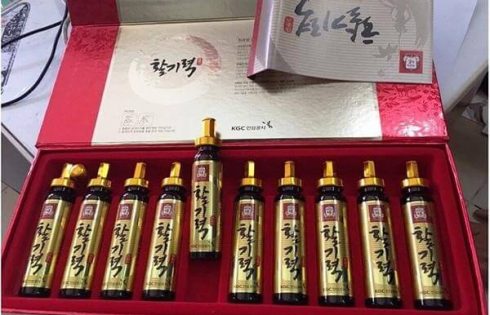 Nước hồng sâm chính phủ Hàn Quốc 10 ống