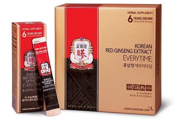 Nước hồng sâm Hậu Duệ Mặt Trời