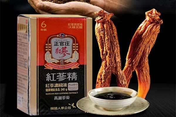 Sâm chính phủ dạng nước uống