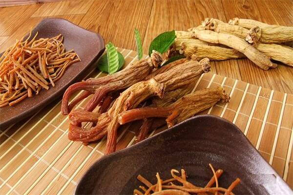 Công dụng của sâm khô chính phủ