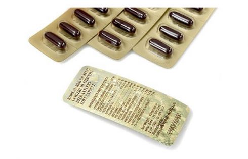 Thiên sâm chính phủ Hàn Quốc dạng viên