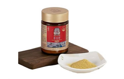 Thiên sâm chính phủ Hàn Quốc dạng bột