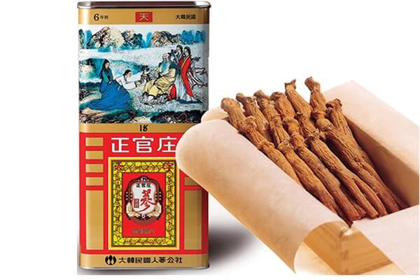 Thiên sâm chính phủ Hàn Quốc