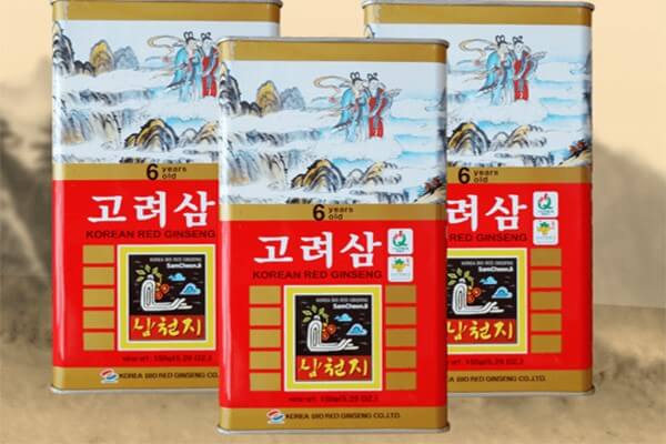 Thiên sâm của Hàn Quốc