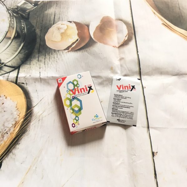 Tem Ngậm Vinix 100 Tăng Cường Sinh Lý