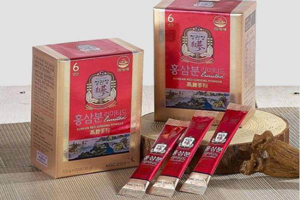 Ai nên dùng sâm bột Hàn Quốc