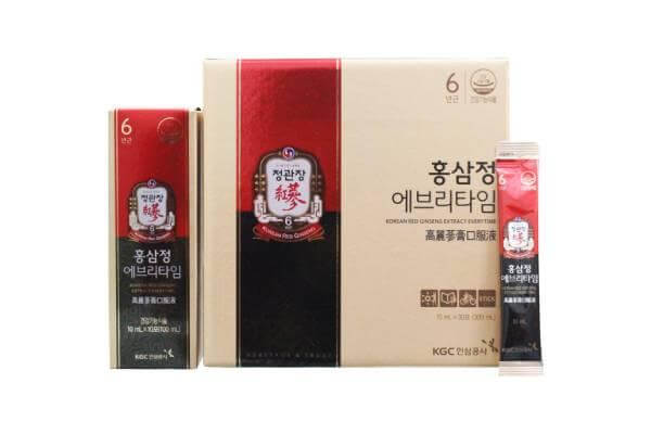 Cửa hàng nhân sâm chính phủ