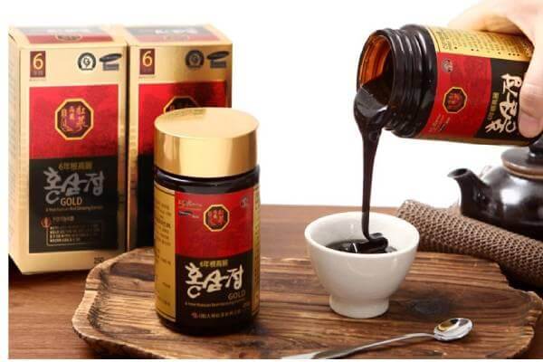 dinh dưỡng của sâm chính phủ