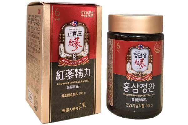 nhân sâm chính phủ của Hàn Quốc