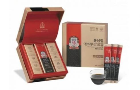 Nước hồng sâm chính phủ Hàn Quốc