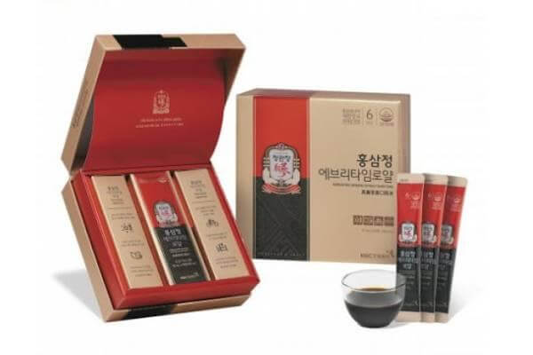 Nước hồng sâm chính phủ Hàn Quốc