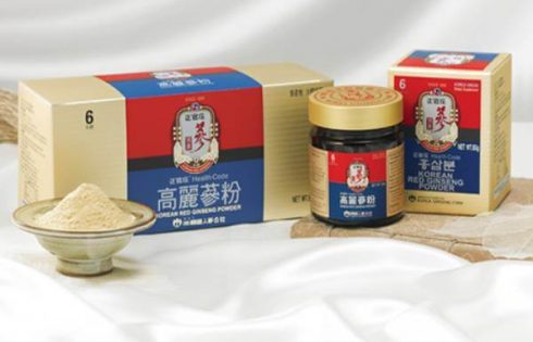 sâm bột của Hàn Quốc
