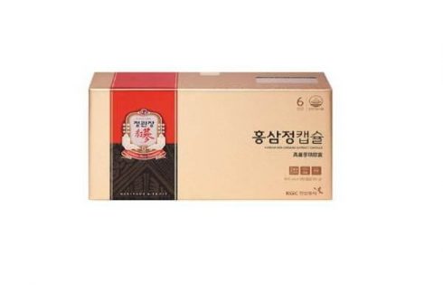 Sâm chính phủ Hàn Quốc dạng viên