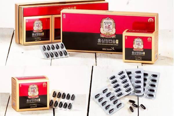 sâm chính phủ của Hàn Quốc 