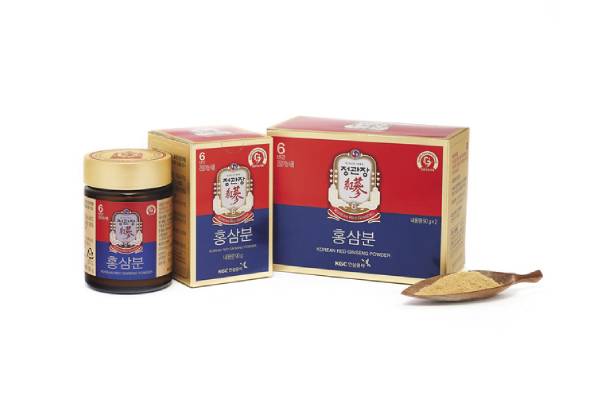 sâm bột chính phủ Hàn Quốc