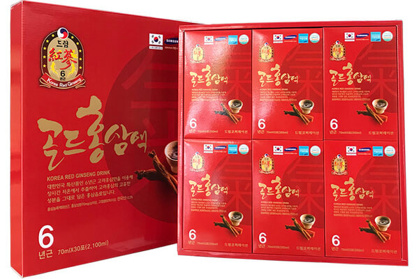 Chọn địa chỉ mua Korean Red Ginseng Drink uy tín