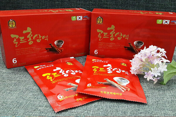 Mua Korean Red Ginseng Drink 70ml 5 gói tại HTH Hưng