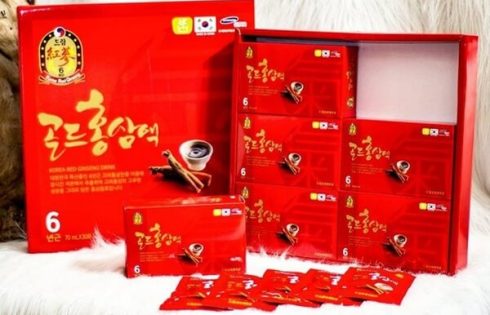 3 điều cần lưu ý khi mua Korean Red Ginseng Drink 70ml 5 gói