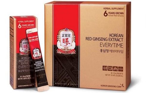 5 Công dụng tuyệt vời của nước chiết xuất hồng sâm Hàn Quốc 6 năm tuổi