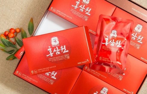Cảnh báo: Nước sâm Hàn Quốc Korean Red Ginseng và những điều bạn cần biết 