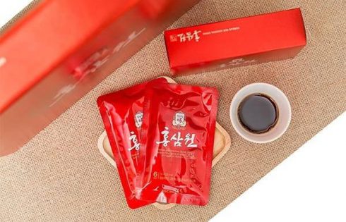 Mua nước hồng sâm Hàn Quốc dạng gói ở đâu uy tín?
