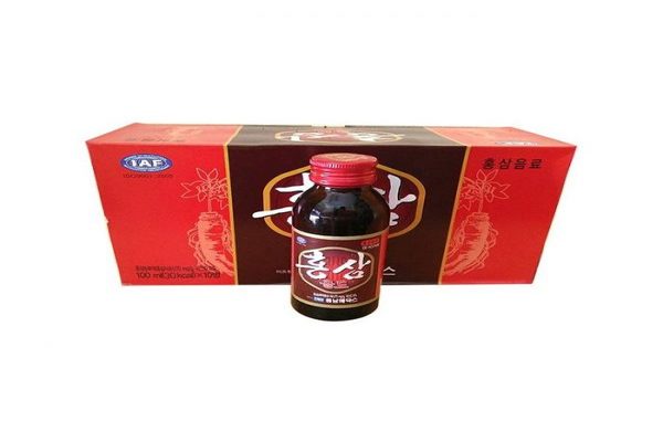 Tại sao nên dùng nước uống hồng sâm Hàn Quốc Korean Red Ginseng?
