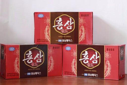 Nước uống hồng sâm Hàn Quốc Korean Red Ginseng có tốt không?