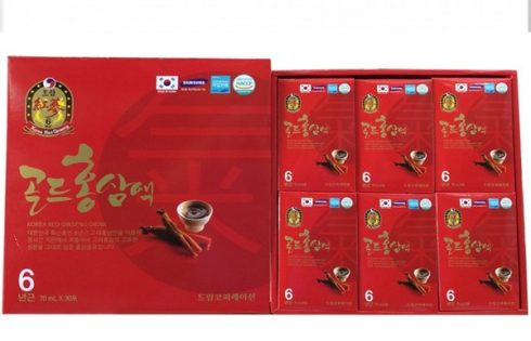 Top 6 tác dụng của nước hồng sâm Hàn Quốc với sức khỏe