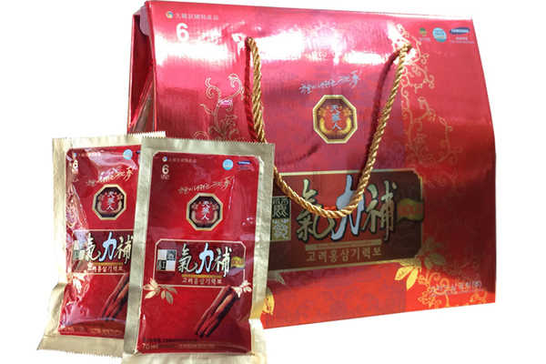 Nước hồng sâm giúp cải thiện trí nhớ giảm căng thẳng