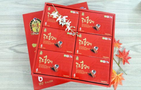 3 lưu ý cần biết khi sử dụng nước uống hồng sâm Hàn Quốc 6 năm tuổi