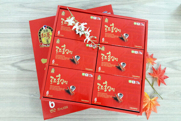 3 lưu ý cần biết khi sử dụng nước uống hồng sâm Hàn Quốc 6 năm tuổi 3 lưu ý cần biết khi sử dụng nước uống hồng sâm Hàn Quốc 6 năm tuổi