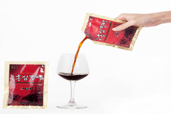 Nước hồng sâm Hàn Quốc chính hãng vỏ hộp được in ấn chất lượng