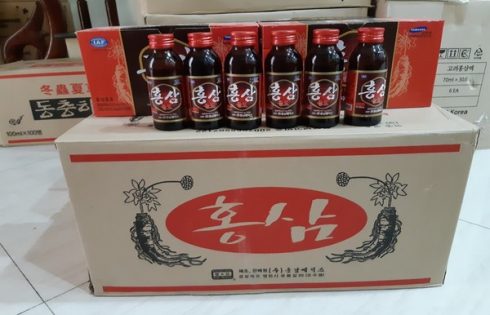 Nước hồng sâm Hàn Quốc giá bao nhiêu?