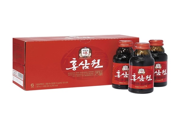 Nước hồng sâm chai Hàn Quốc giá bao nhiêu? Nước hồng sâm chai Hàn Quốc giá bao nhiêu?