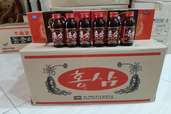 Nước hồng sâm Hàn Quốc giá bao nhiêu?