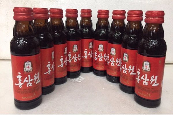 Nước hồng sâm chai Hàn Quốc giá bao nhiêu tiền? Nước hồng sâm chai Hàn Quốc giá bao nhiêu tiền?