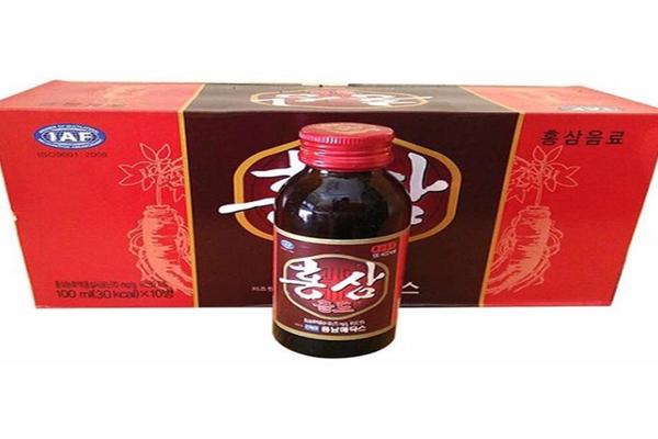 Chọn mua nước hồng sâm Hàn Quốc địa chỉ nào chất lượng?