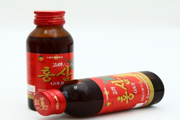 Nước hồng sâm Hàn Quốc giá bao nhiêu tiền?