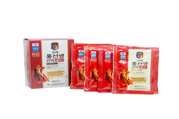 Nước hồng sâm Hàn Quốc Daehan thành phần hoàn toàn tự nhiên