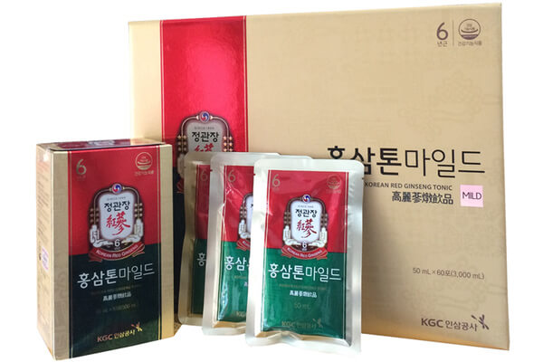 Nước hồng sâm Hàn Quốc KGS
