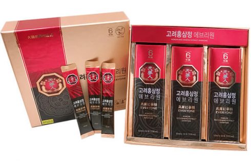 Nước hồng sâm Hàn Quốc hộp 10 gói có tác dụng gì