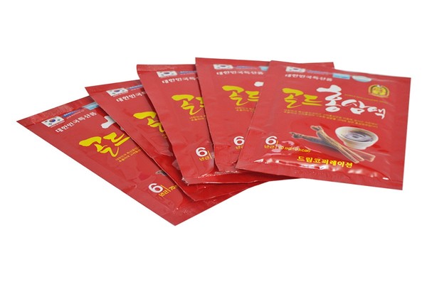 Nước hồng sâm Hàn Quốc hộp 5 gói KGC