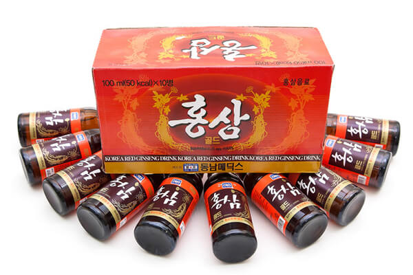 Mua nước hồng sâm Hàn Quốc tại đâu đảm bảo chất lượng?