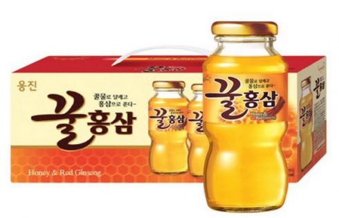 Nước hồng sâm mật ong Woongjin Hàn Quốc