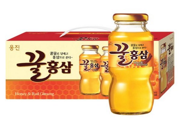 Nước hồng sâm mật ong Woongjin Hàn Quốc