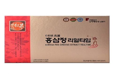 Giá nước chiết xuất hồng sâm Hàn Quốc 6 năm mới nhất?